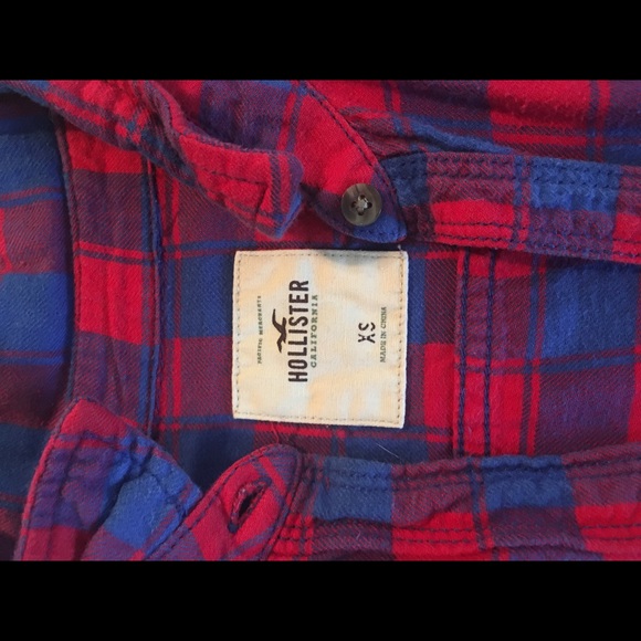 Hollister flannel - Picture 3 of 3